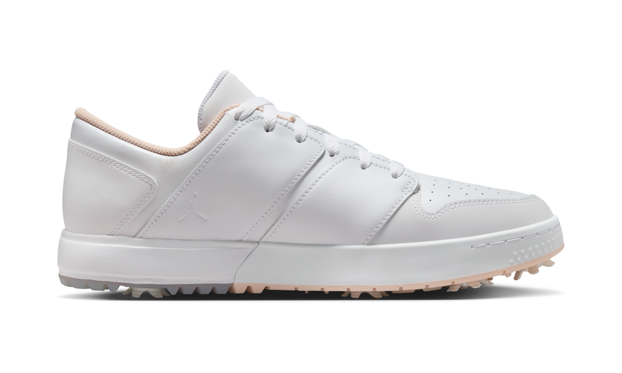 Air Jordan NU Retro 1 Golf White Washed Coral