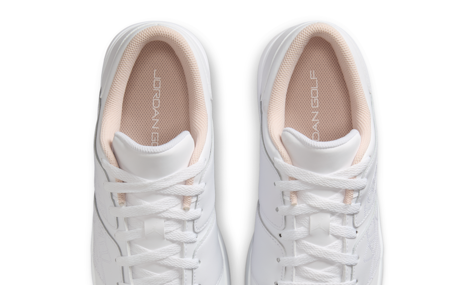 Air Jordan NU Retro 1 Golf White Washed Coral