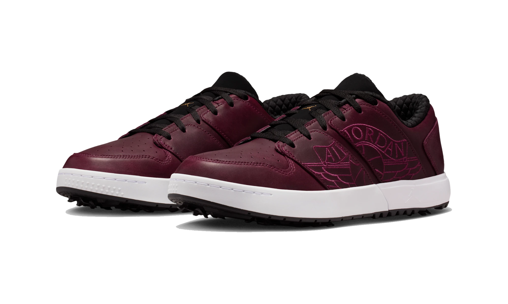 Air Jordan Nu Retro 1 Low Golf Bordeaux