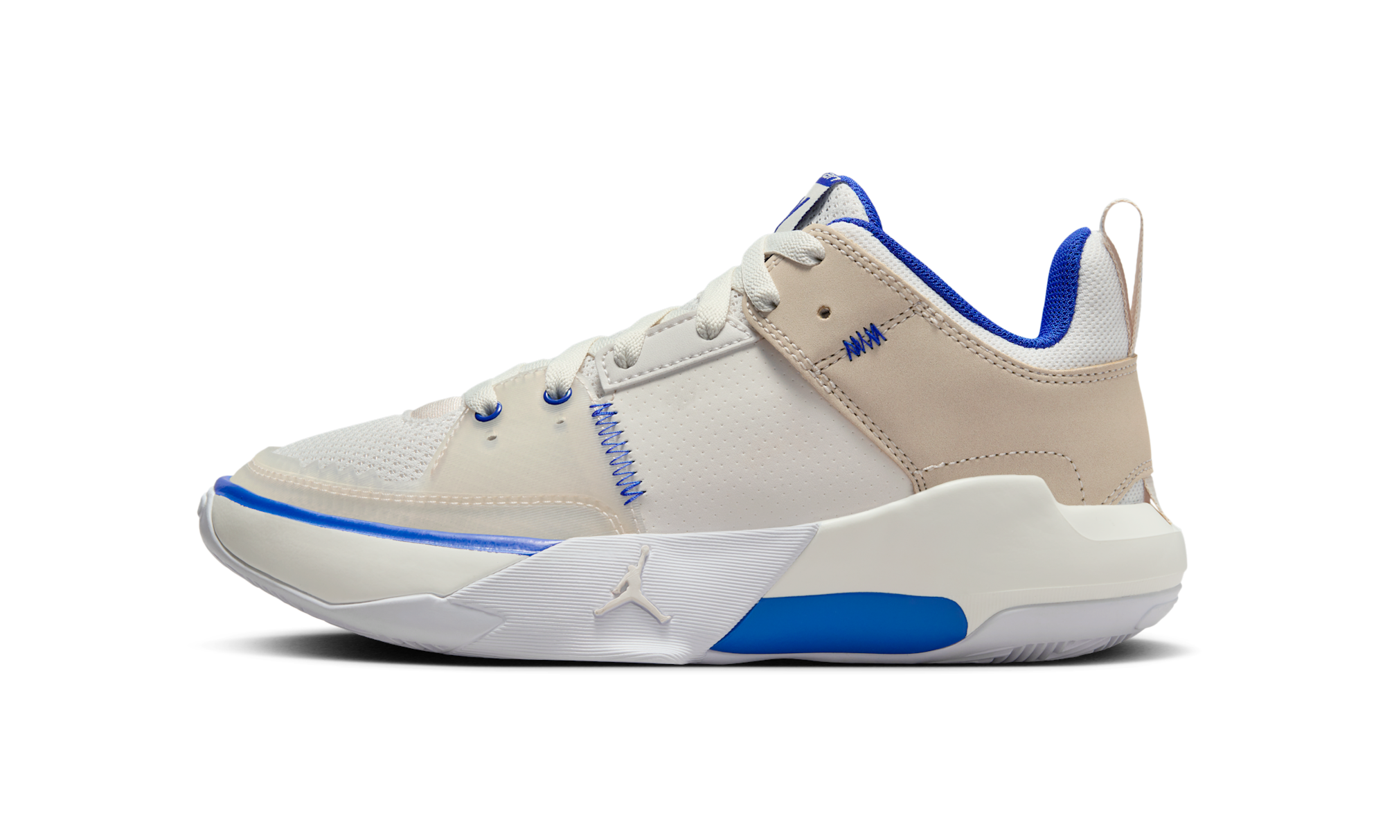 Air Jordan One Take 5 Phantom Sanddrift Sail Game Royal