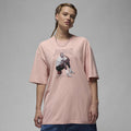 Air Jordan Oversized Graphic T-Shirt Pink Glaze