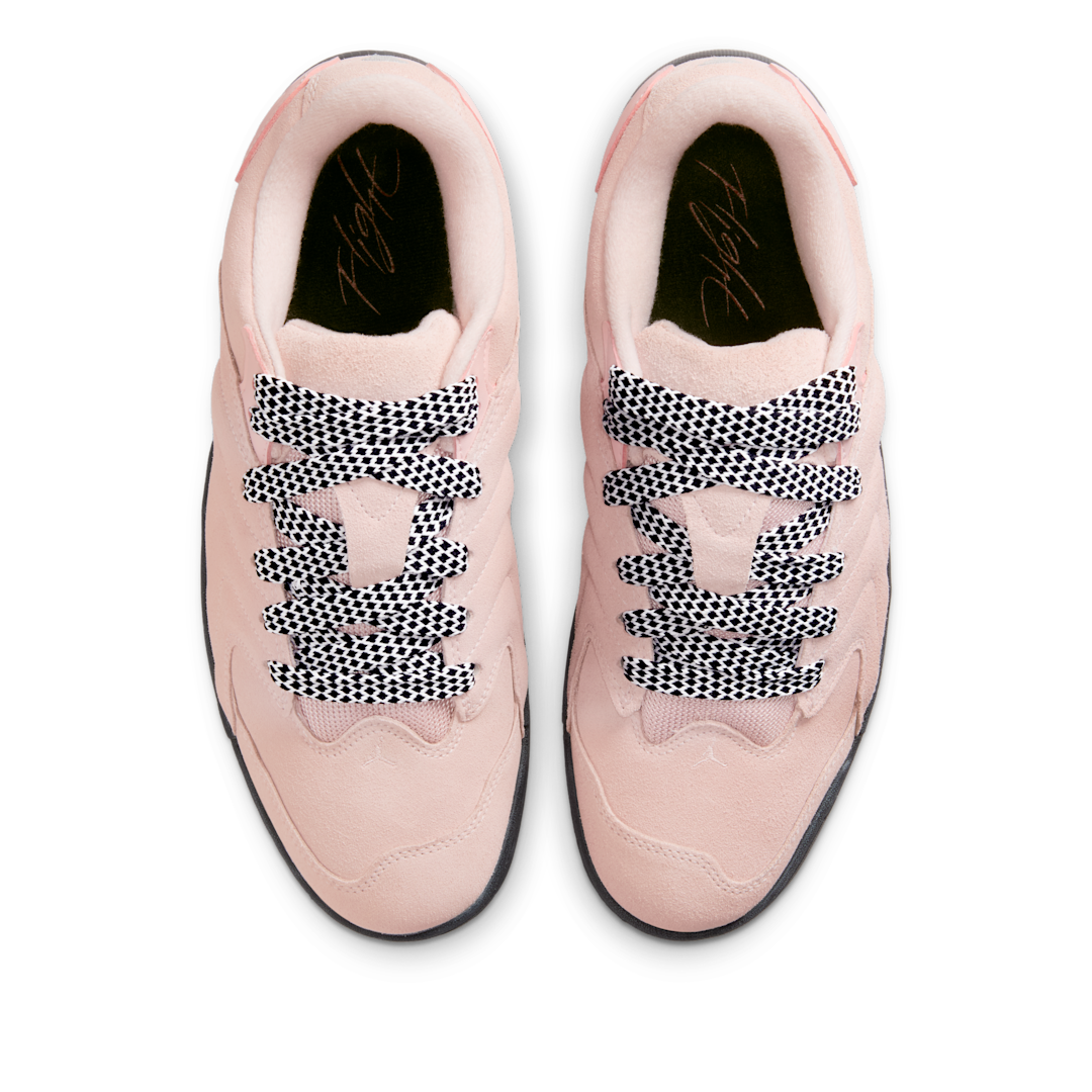 Air Jordan Session Atmosphere, Atmosphere/Varsity Red/Black/Gum Light Brown/Metallic Silver (IB3731-600)