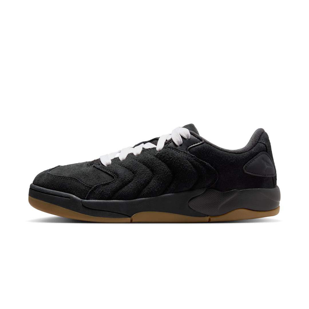 Air Jordan Session Black Gum, Black/Varsity Red/Gum Light Brown/White (IB3731-001)