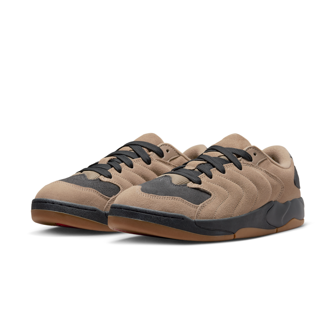 Air Jordan Session Khaki Anthracite Gum, Khaki/Anthracite/Gum Light Brown/Varsity Red (IB3731-200)