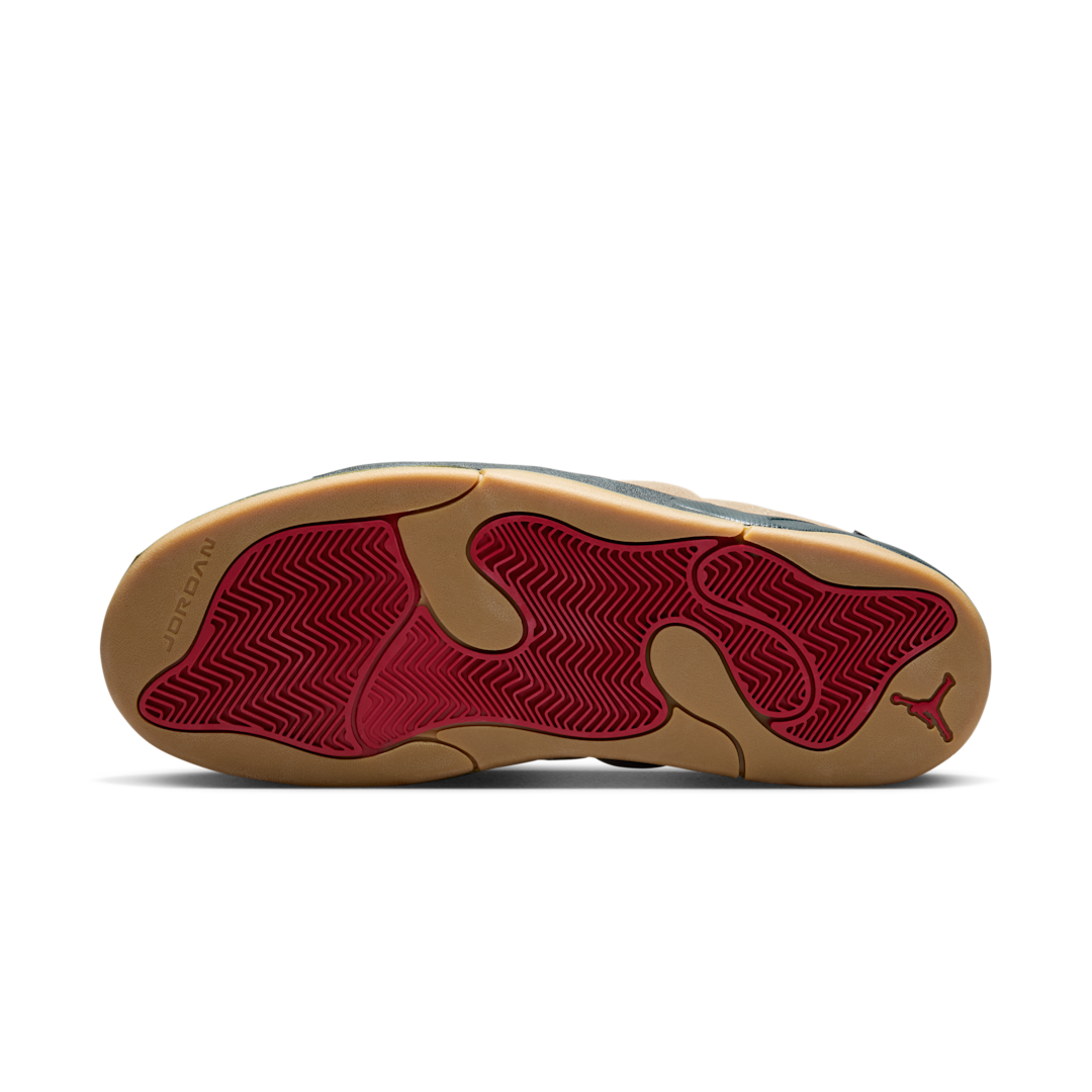 Air Jordan Session Khaki Anthracite Gum, Khaki/Anthracite/Gum Light Brown/Varsity Red (IB3731-200)