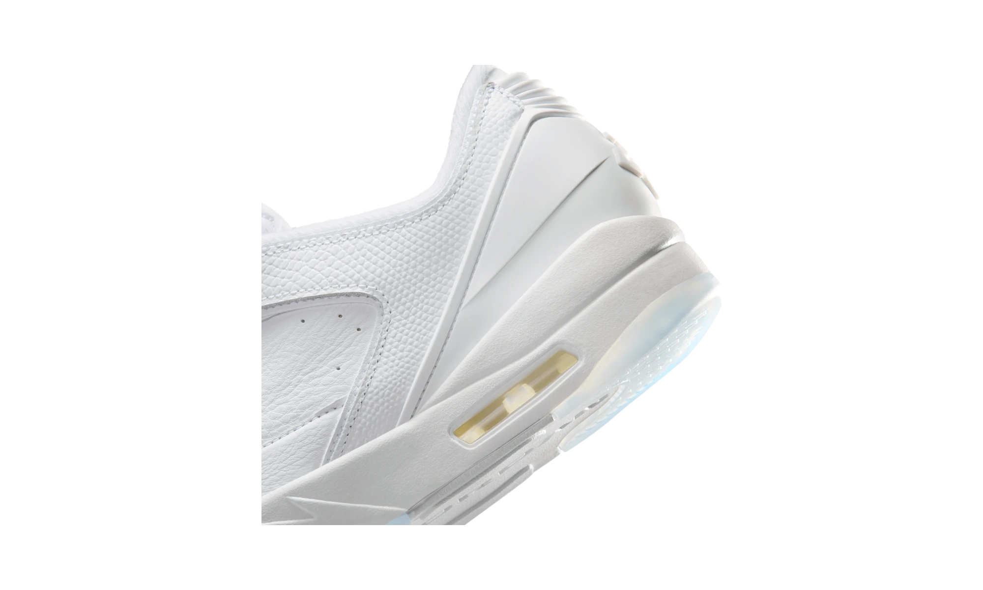 Air Jordan Sixty Plus Low White Pure Platinum