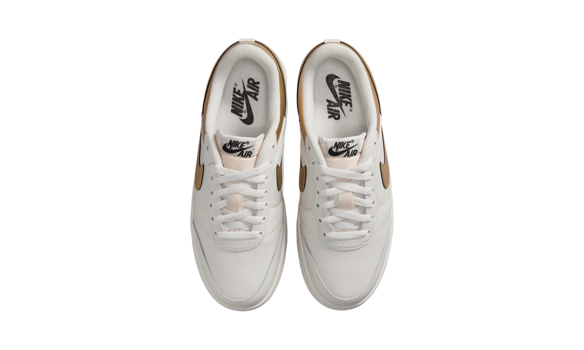 Air Jordan Skyline Low Swan Metallic Gold