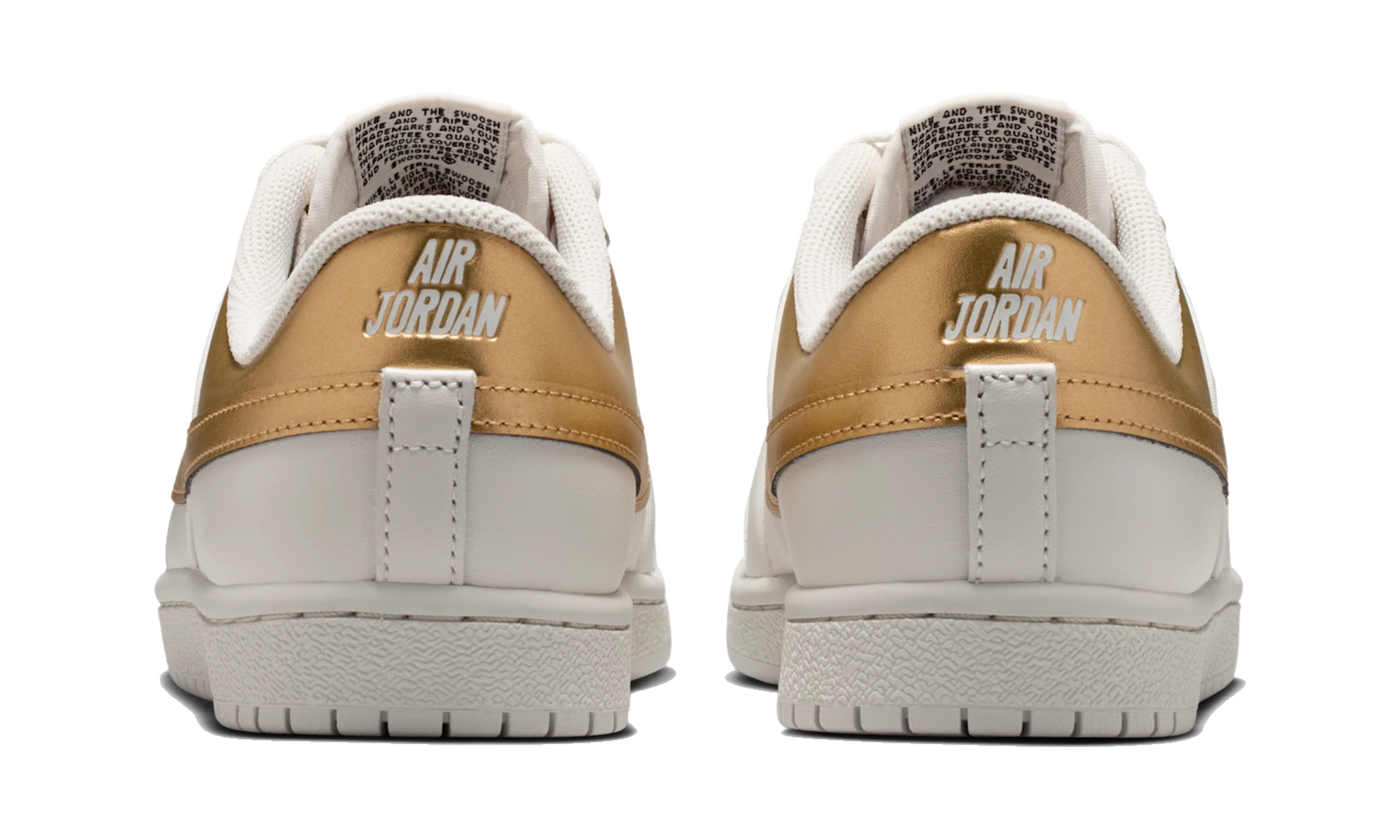 Air Jordan Skyline Low Swan Metallic Gold