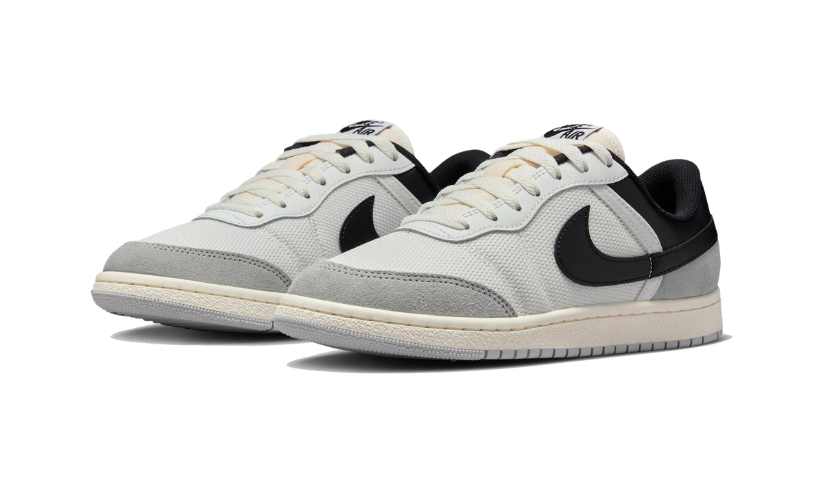 Air Jordan Skyline Low White Black Light Smoke Grey