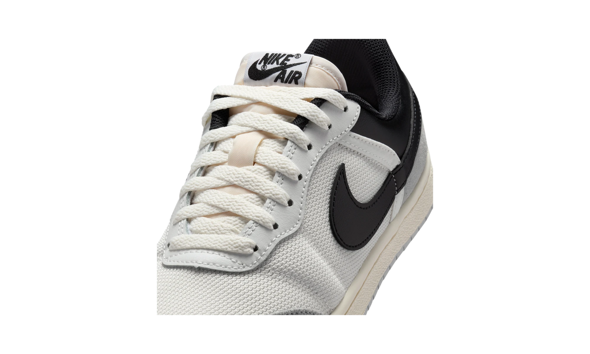 Air Jordan Skyline Low White Black Light Smoke Grey