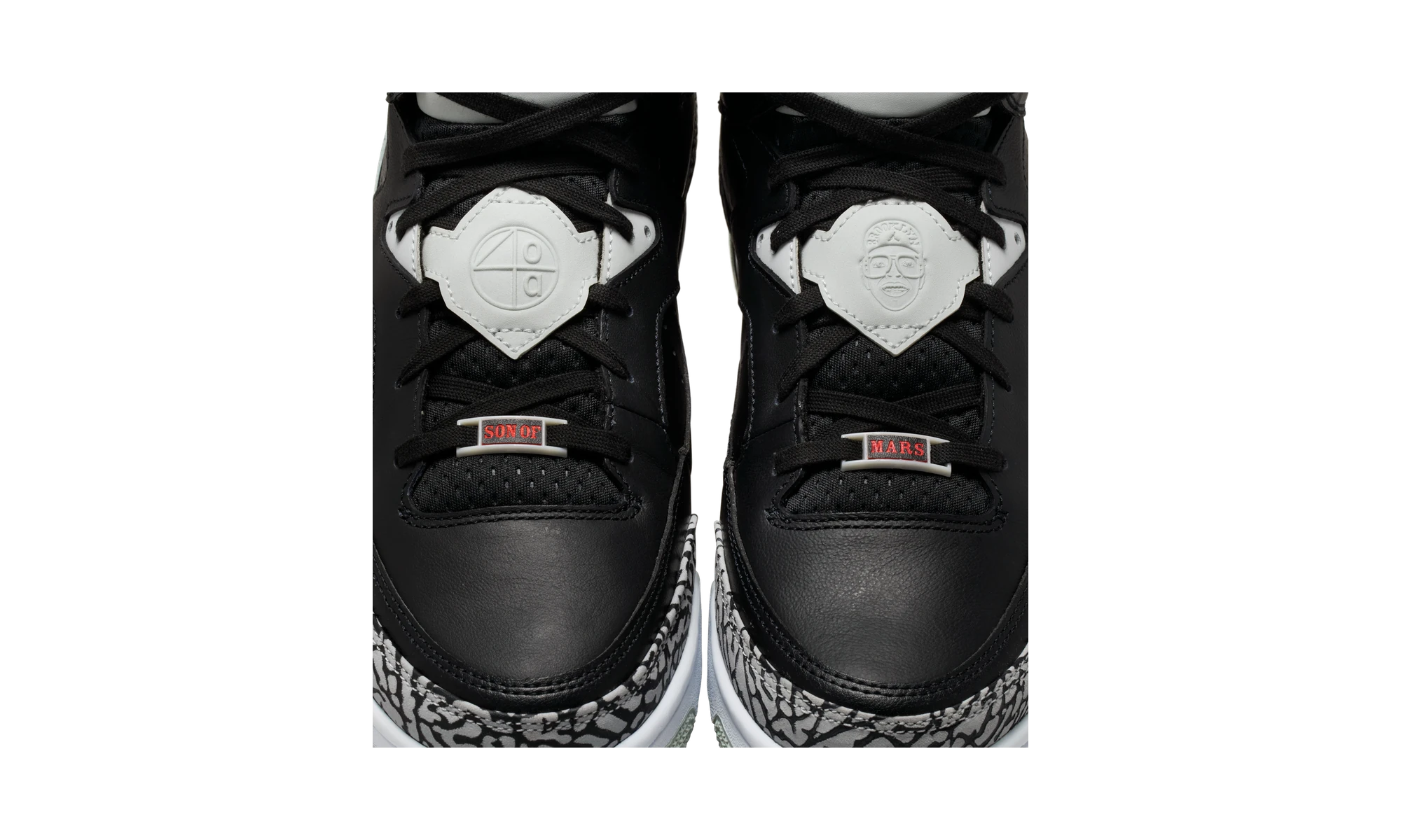 Air Jordan Son of Mars Low Black Cement