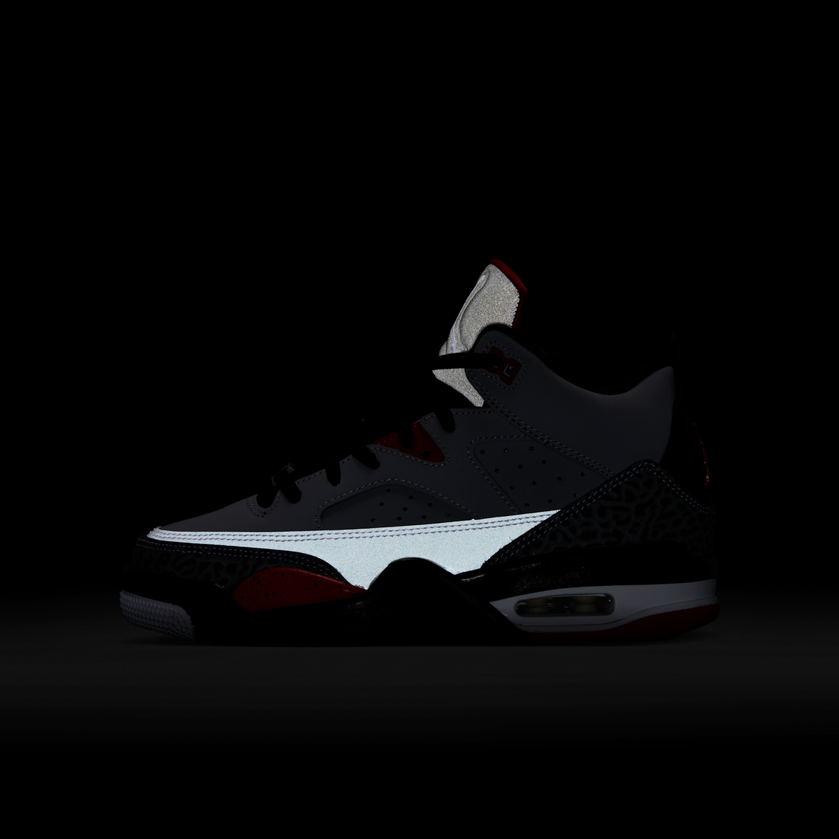 Air Jordan Son of Mars Low Grey Cement
