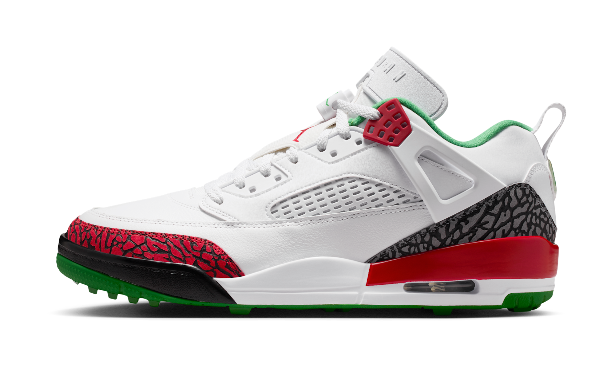 Air Jordan Spizike Golf OG White Classic Green