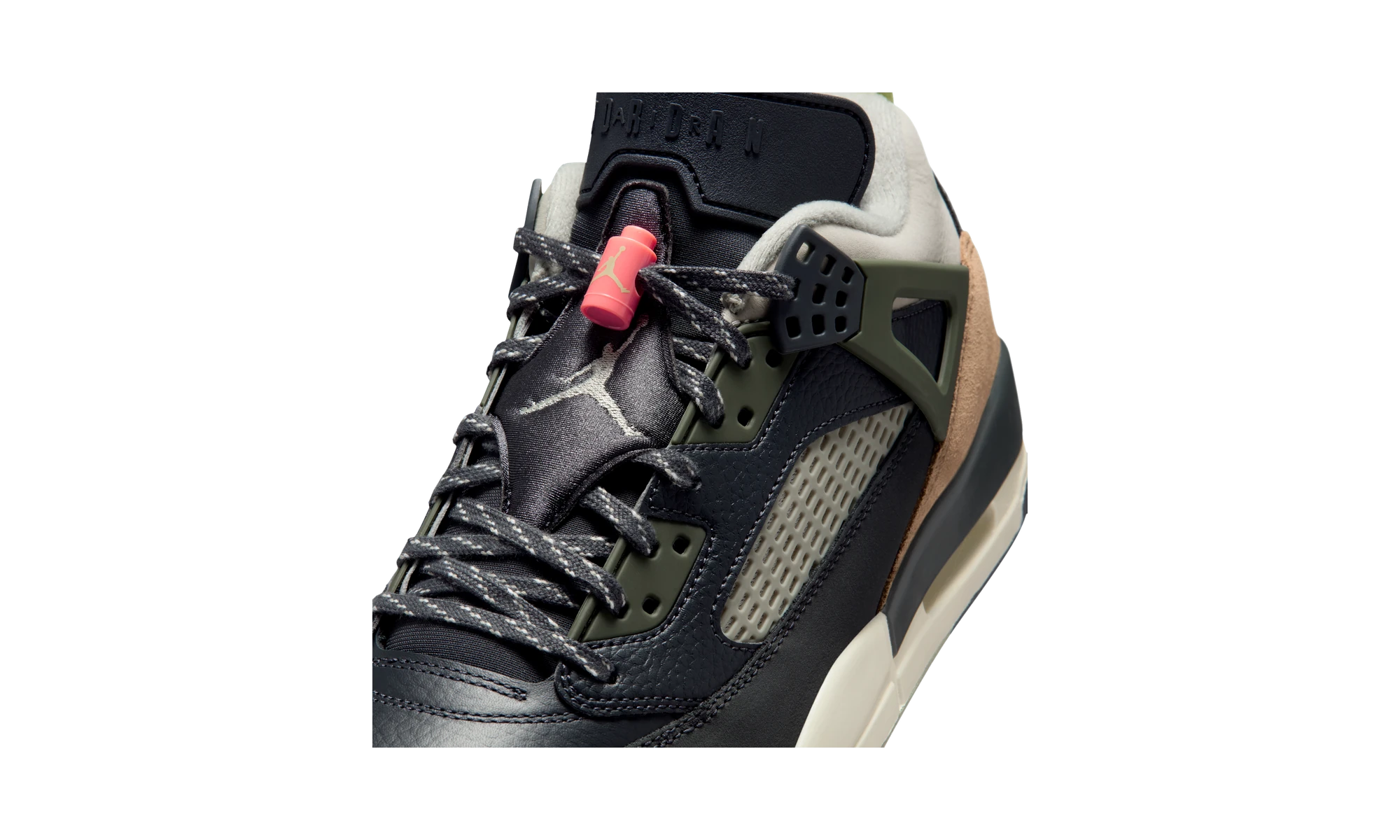 Air Jordan Spizike Low Anthracite Mango Cargo Khaki