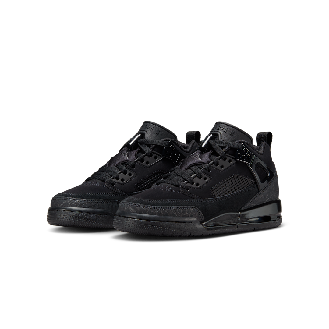 Air Jordan Spizike Low Black Cat, Black/Anthracite/Black (FQ3950-001)
