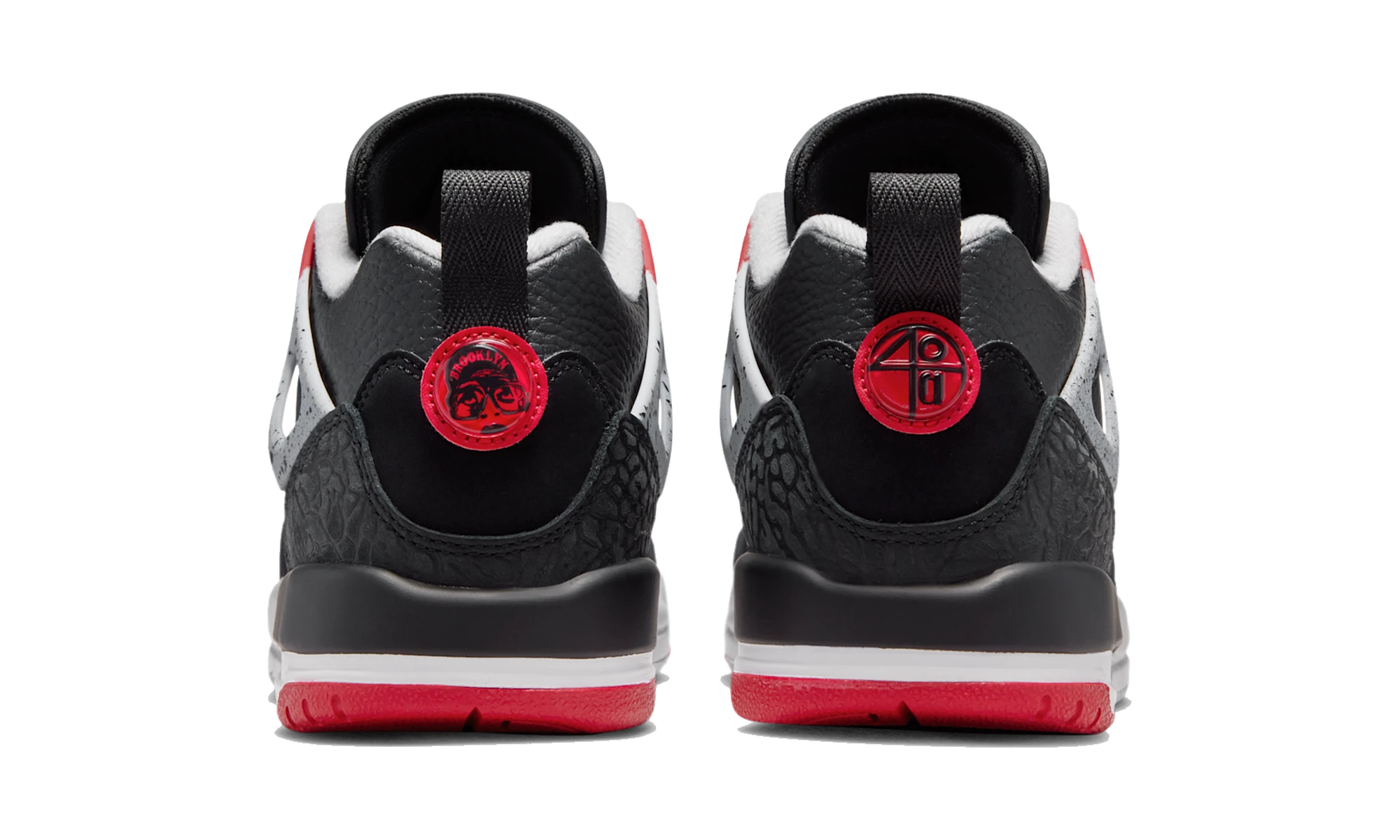 Air Jordan Spizike Low Black Cement