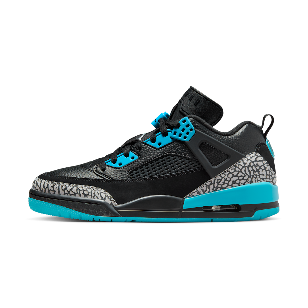 Air Jordan Spizike Low Black Gamma Blue, Black/Gamma Blue/Wolf Grey (FQ1759-005)