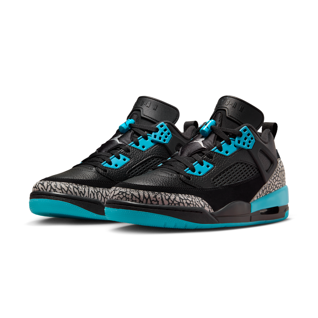 Air Jordan Spizike Low Black Gamma Blue, Black/Gamma Blue/Wolf Grey (FQ1759-005)