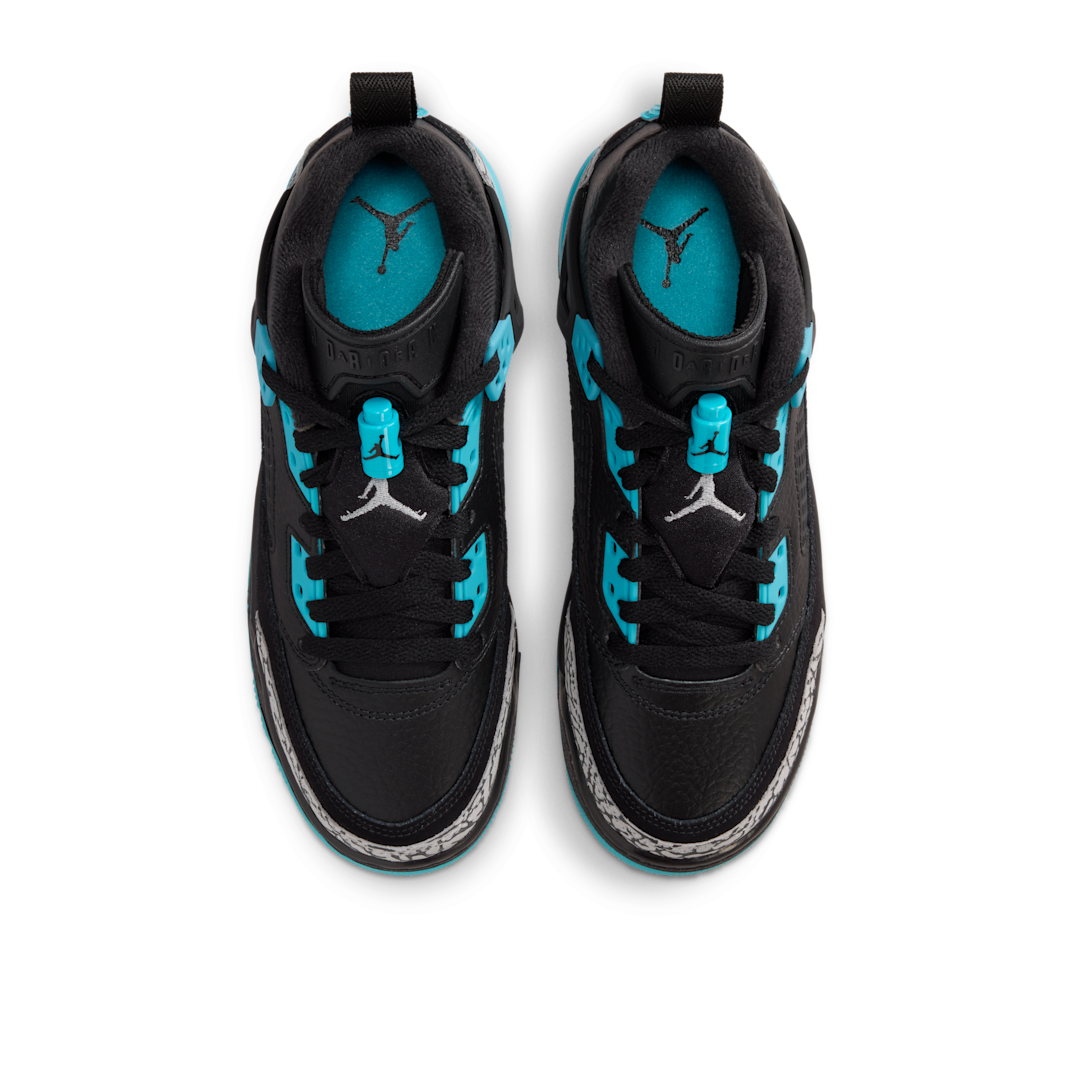 Air Jordan Spizike Low Black Gamma Blue, Black/Gamma Blue/Wolf Grey (FQ3950-005)