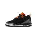 Air Jordan Spizike Low Black Starfish