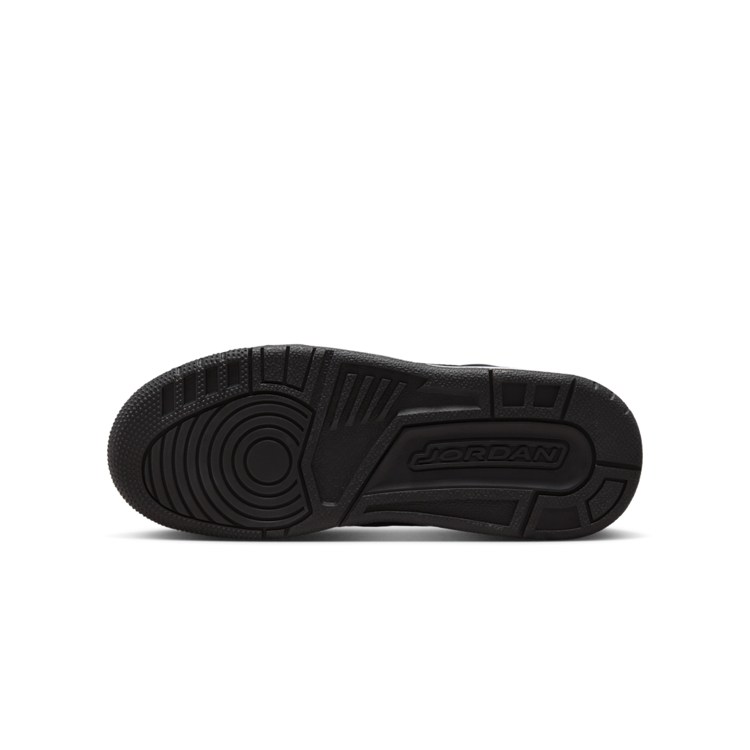 Air Jordan Spizike Low Black Starfish, Black/Starfish/White/Black (FQ3950-008)