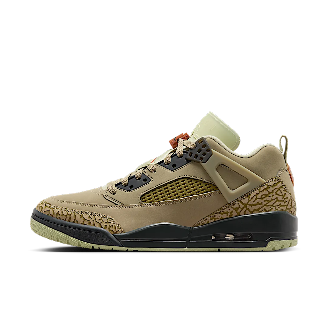 Air Jordan Spizike Low Neutral Olive, Neutral Olive/Dark Russet/Olive Aura (HM4732-200)