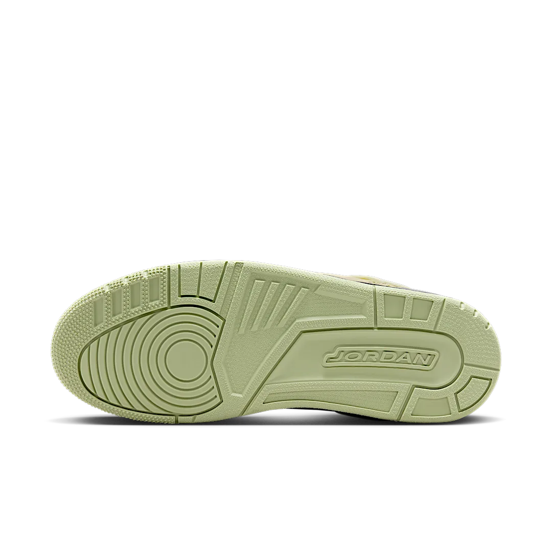 Air Jordan Spizike Low Neutral Olive, Neutral Olive/Dark Russet/Olive Aura (HM4732-200)