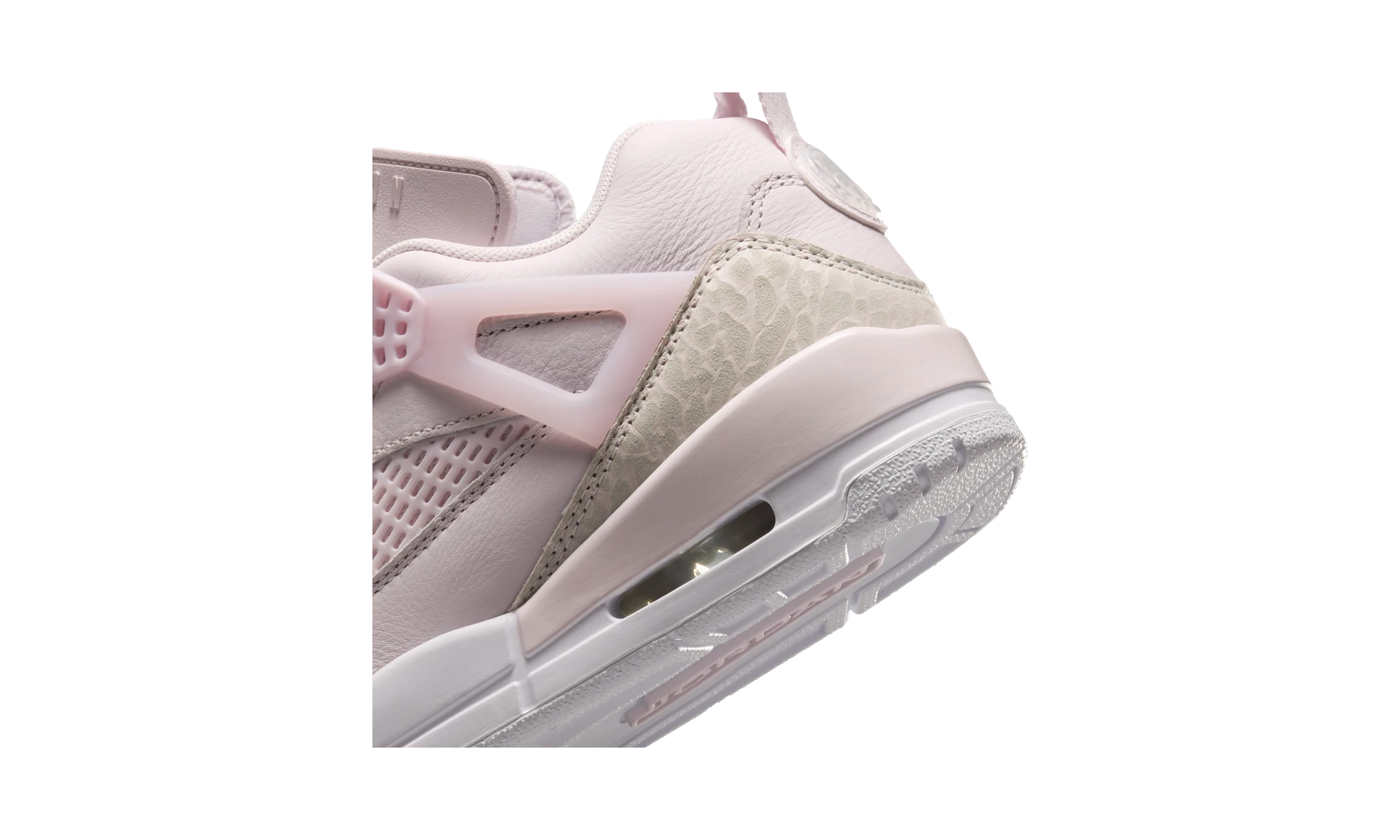 Air Jordan Spizike Low Pearl Pink White