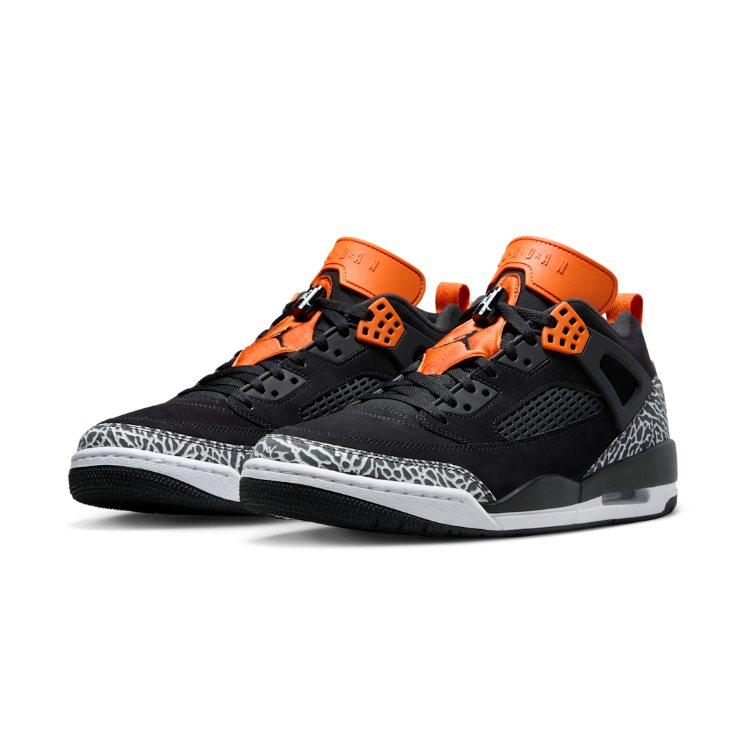 Air Jordan Spizike Low Safari, Black/Starfish/White/Black (FQ1759-008)
