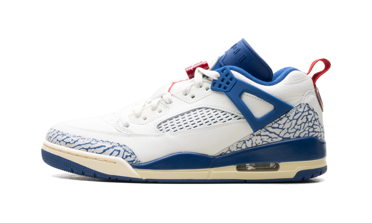 Air Jordan Spizike Low Sail Storm Blue