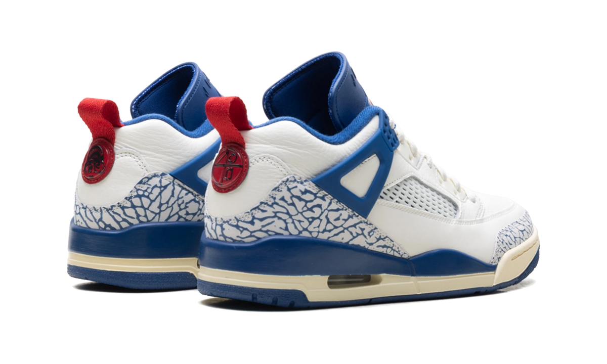 Air Jordan Spizike Low Sail Storm Blue