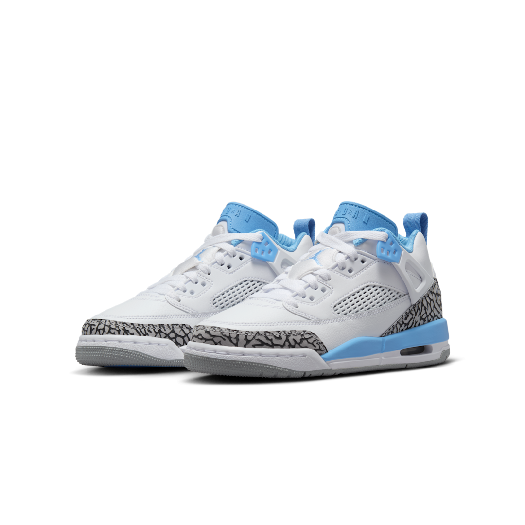 Air Jordan Spizike Low UNC, White/University Blue/Wolf Grey/Anthracite (FQ3950-141)