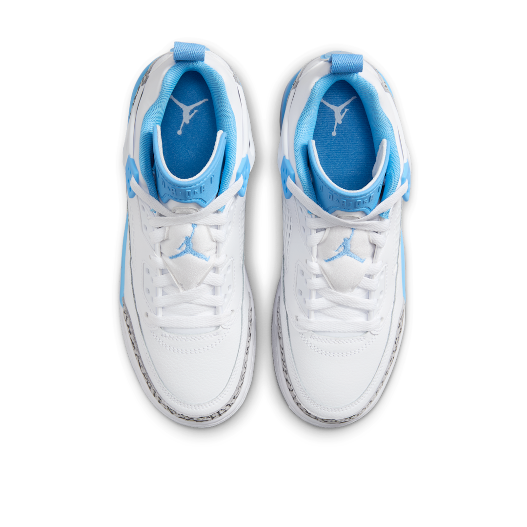 Air Jordan Spizike Low UNC, White/University Blue/Wolf Grey/Anthracite (FQ3950-141)