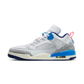 Air Jordan Spizike Low White Blue Void