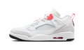 Air Jordan Spizike Low White Bright Crimson