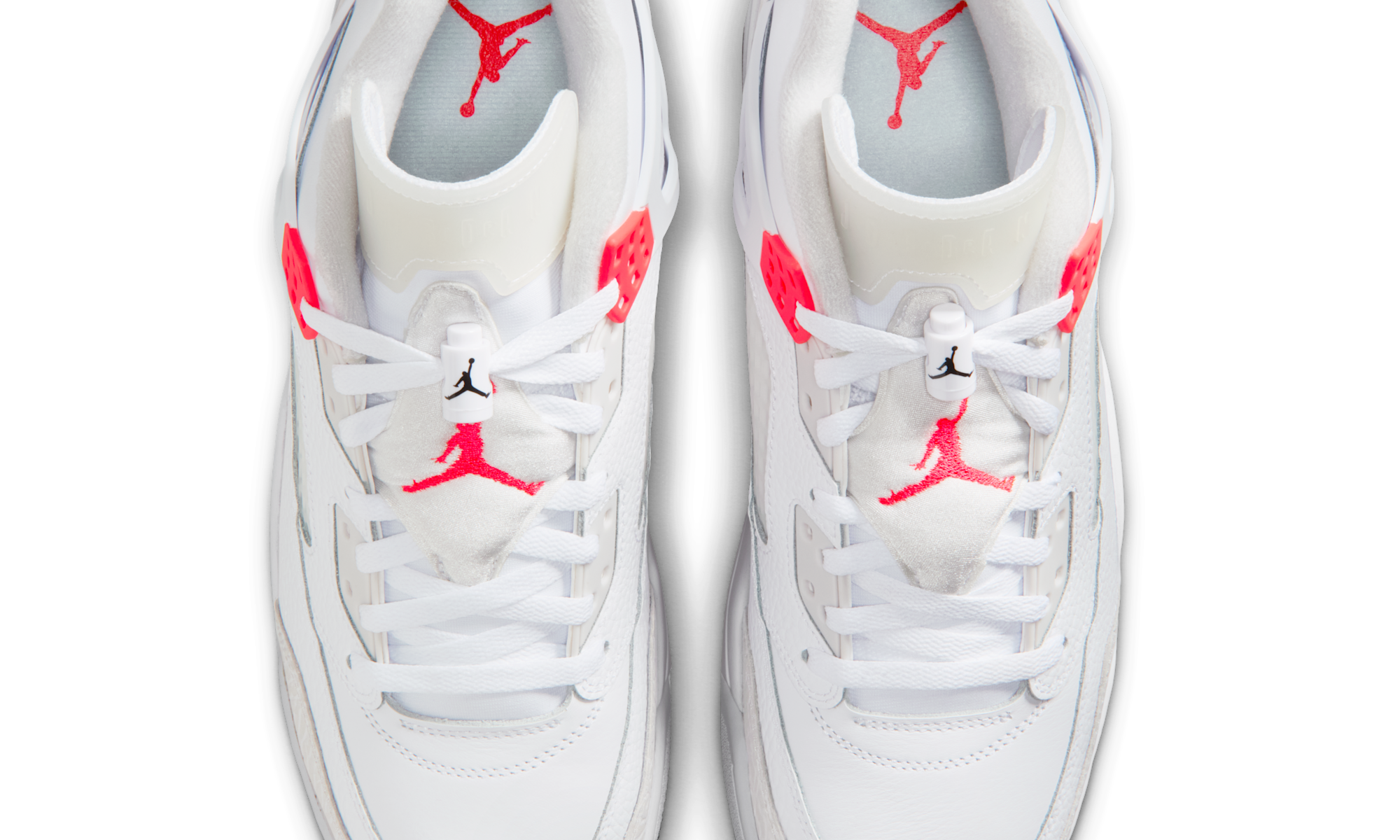 Air Jordan Spizike Low White Bright Crimson