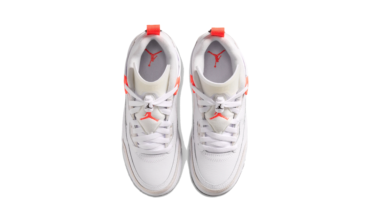 Air Jordan Spizike Low White Bright Crimson