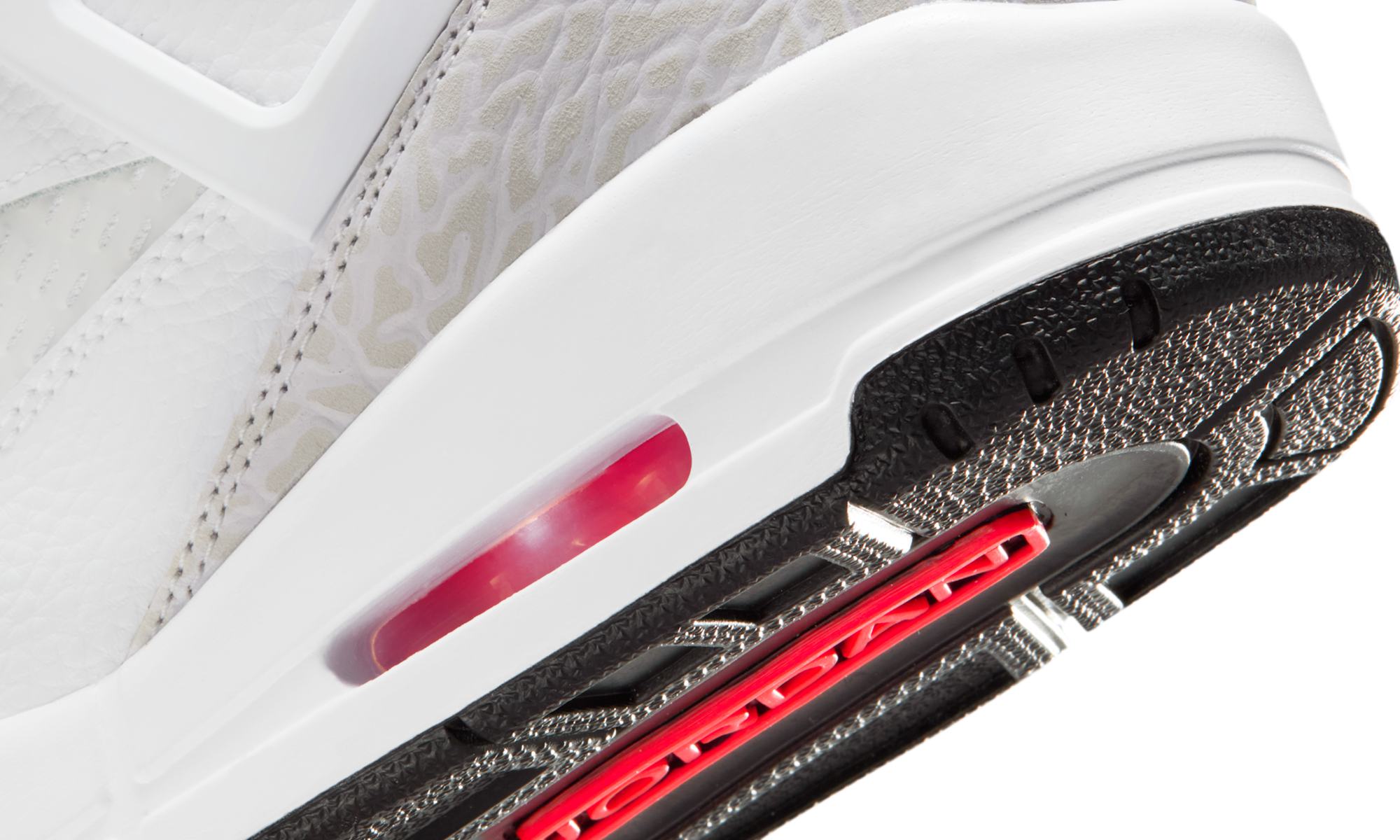 Air Jordan Spizike Low White Bright Crimson