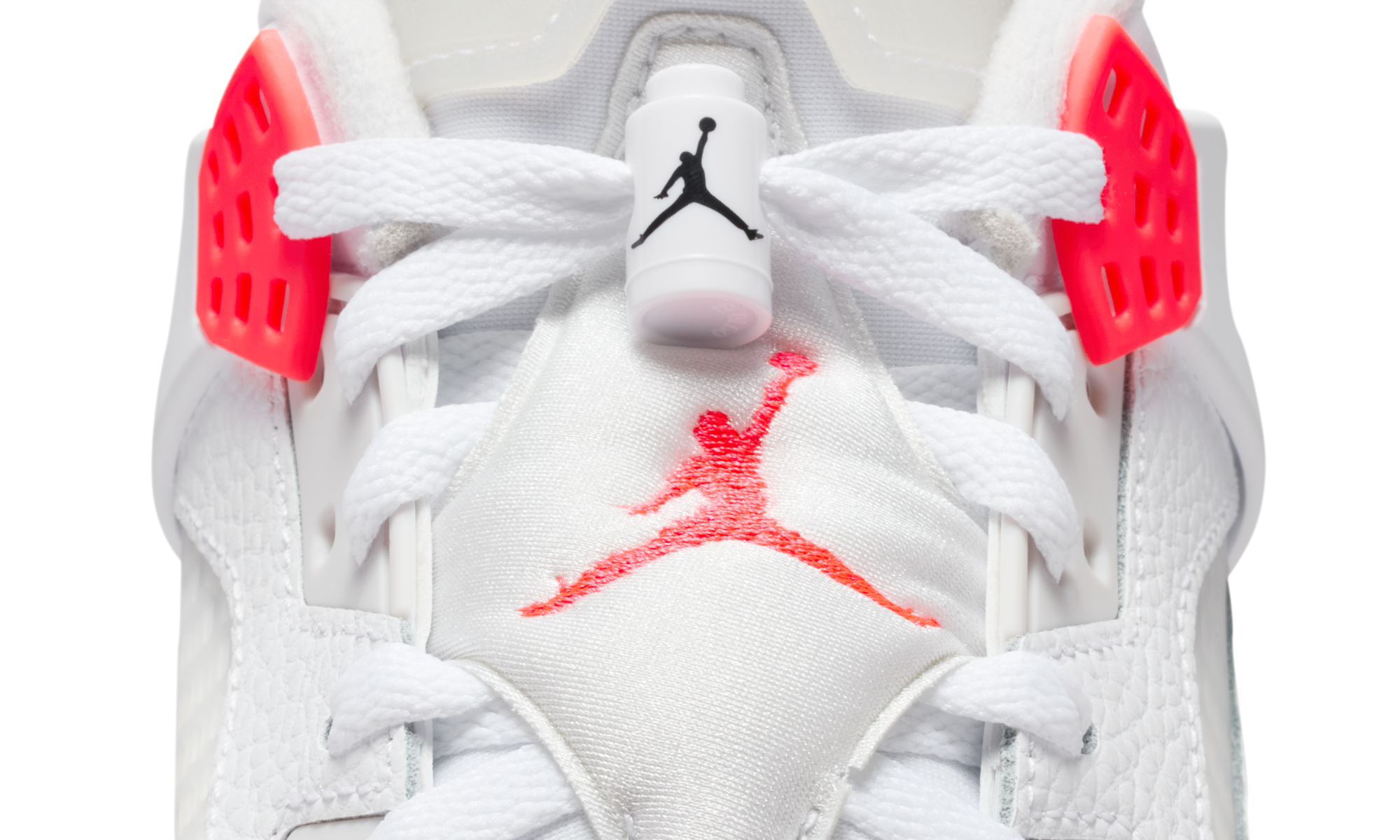 Air Jordan Spizike Low White Bright Crimson