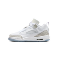 Air Jordan Spizike Low White Neutral Grey Barely Blue