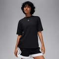 Air Jordan Sport Diamond Short-Sleeve Top Black/White