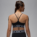 Air Jordan Sport Indy Light-Support Sports Bra Black/Stealth/Black/White