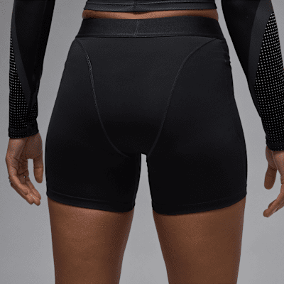 Air Jordan Sport Leak Protection: Period Shorts Black/White - Sneak