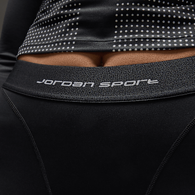 Air Jordan Sport Leak Protection: Period Shorts Black/White - Sneak