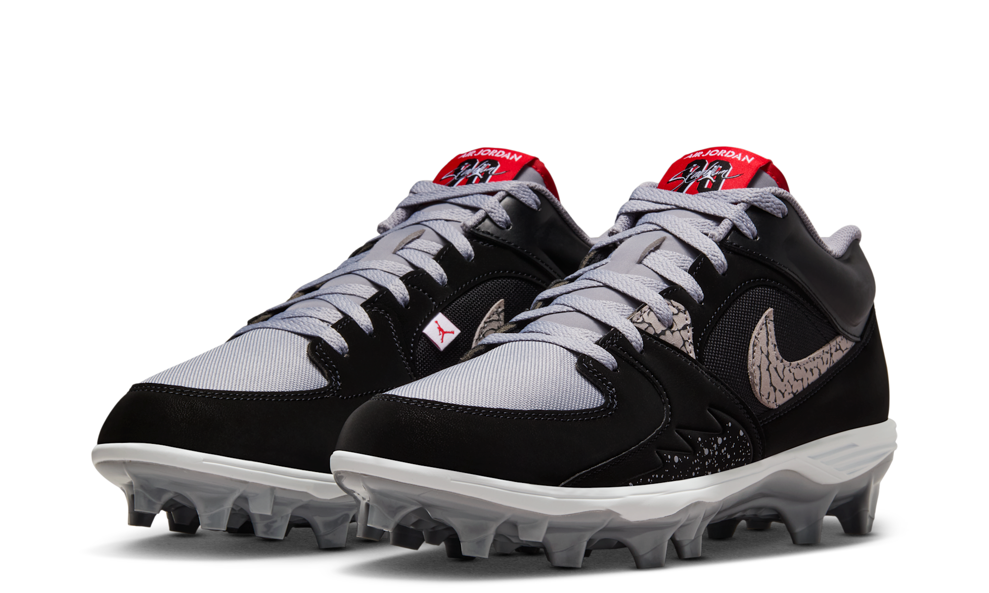 Air Jordan Stadium 90 Low TD Black Cement