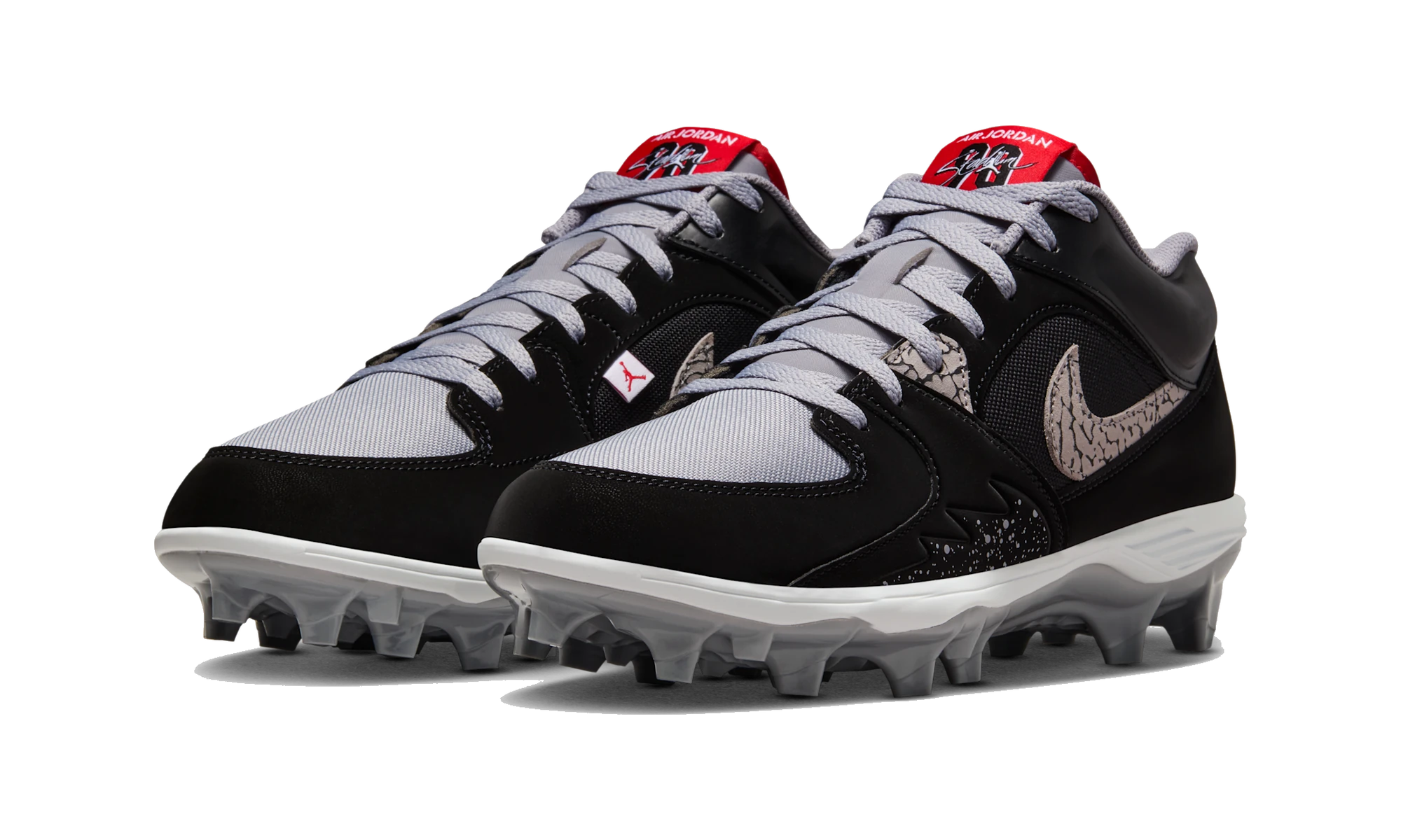 Air Jordan Stadium 90 Low TD Black Cement