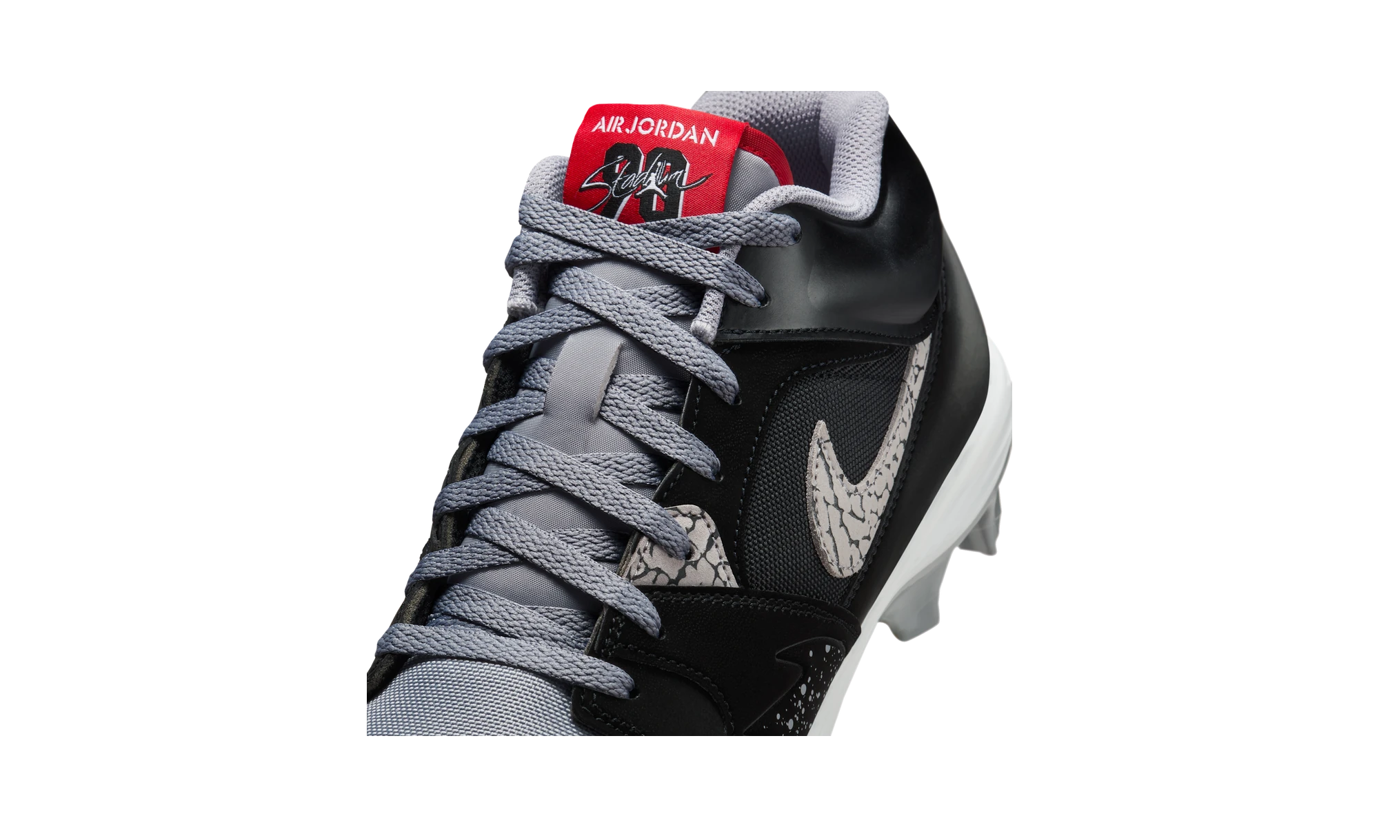 Air Jordan Stadium 90 Low TD Black Cement