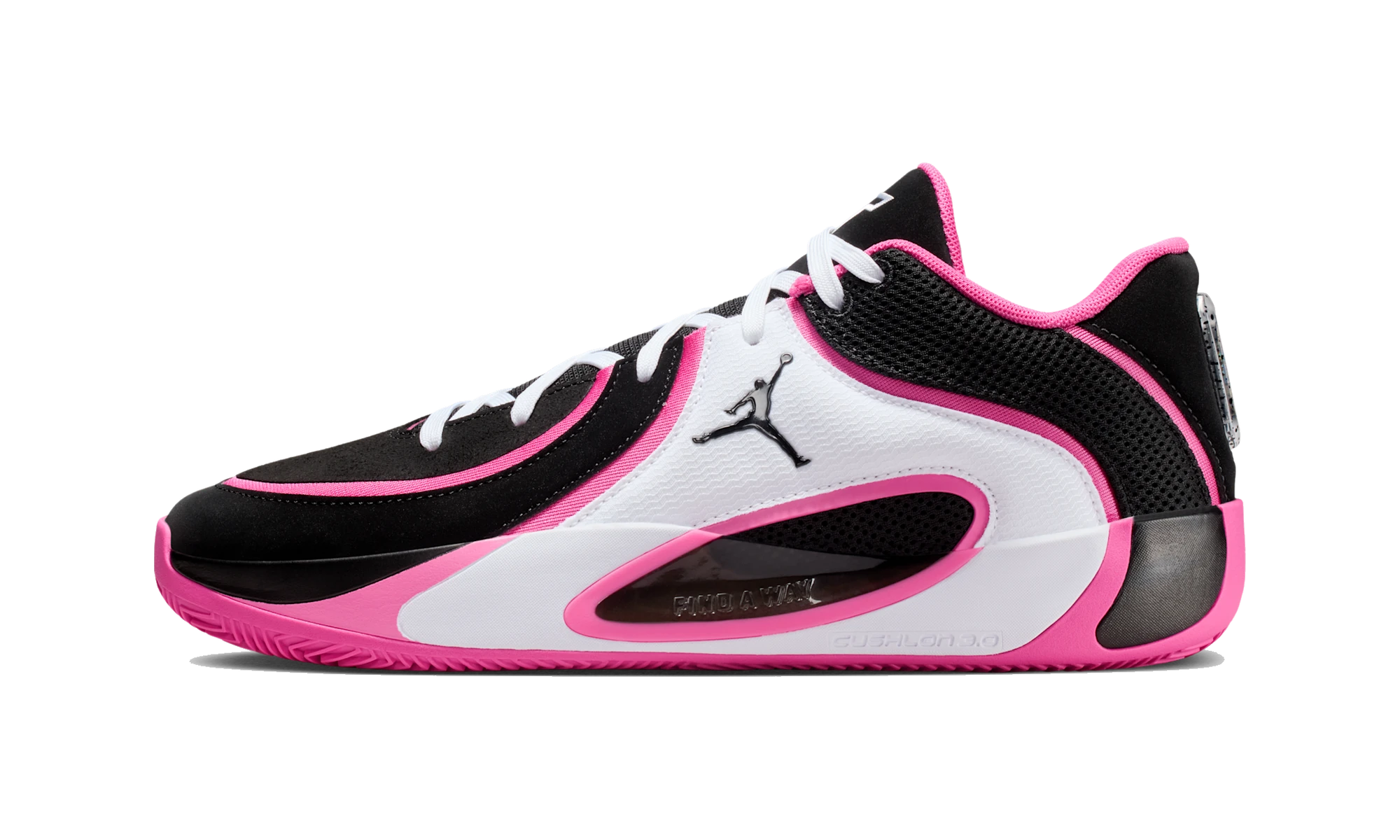 Air Jordan Tatum 4 Black Pinksicle