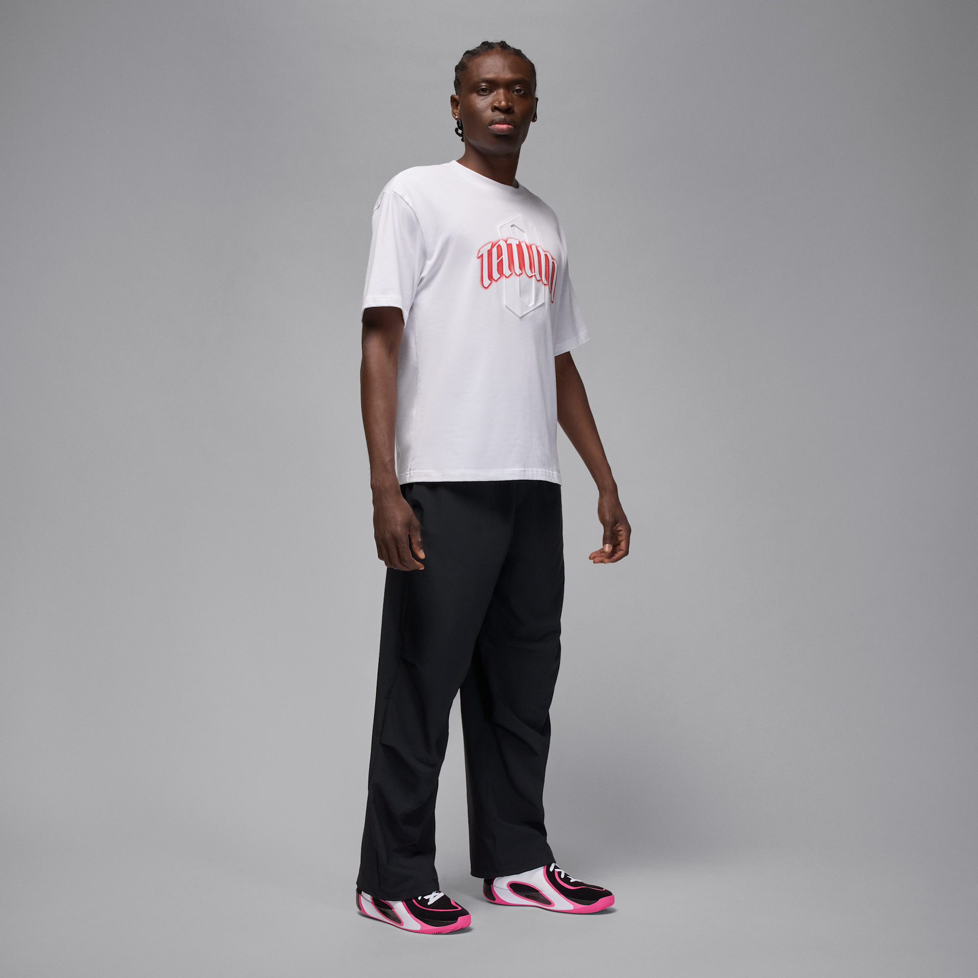 Air Jordan Tatum 4 Black Pinksicle
