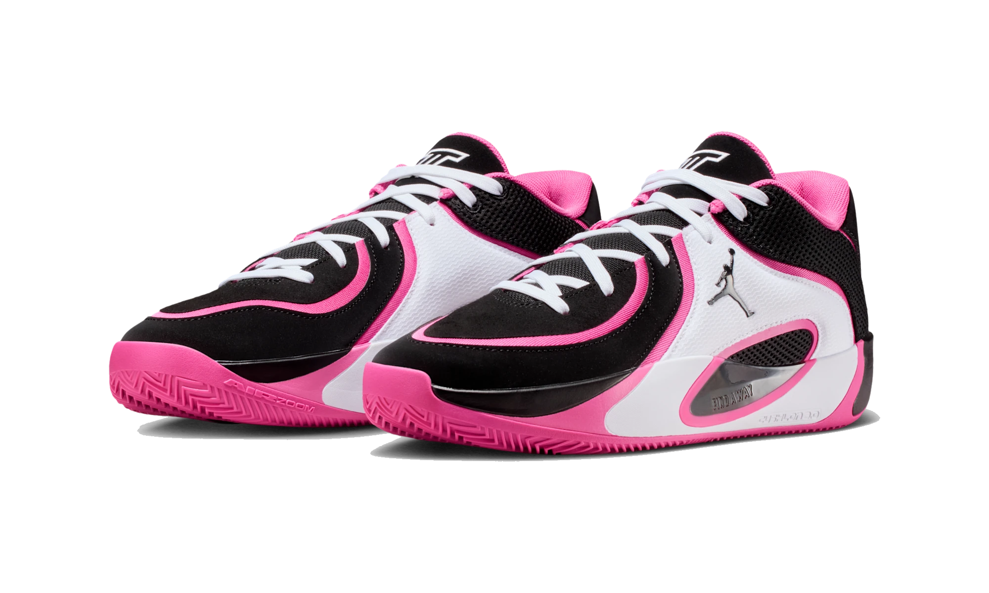 Air Jordan Tatum 4 Black Pinksicle